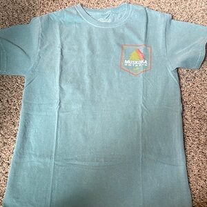 Blue 84 Teal T-Shirt with Muskoka Design
